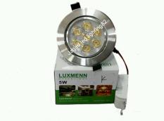 LAMPU LED CEILLING DOWNLIGHT 5 Watt SOROT MERK LUXMEN - 5WATT