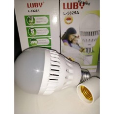 LAMPU LED EMERGENCY LUBY (CAS ULANG OTOMATIS) 15watt