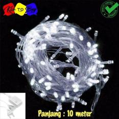 Lampu LED Lampu Dekorasi Hias Tumblr 10 Meter + Ada Colokan Sambungan