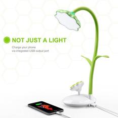Lampu LED Meja Belajar Baca Buku Rechargeable Fleksibel Mudah Dibawa dan Bisa Ditekuk - Senter Portabel Sinar Terang Super Awet Unik Plug USB Gift Murah dan Berkualitas