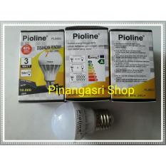 Lampu LED Murah Pioline / Baris 3 Watt 3W 3Watt Bukan Philips 3 4 5 6 7 8 9 10 11 13 14 18 20 23 W