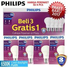 LAMPU LED PHILIPS 10.5 WATT 10,5 WATT 10.5WATT 10,5WATT PAKET 4 PCS