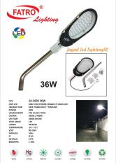 LAMPU LED PJU I STREET LIGHT I LAMPU JALAN CHIP SMD EPISTAR TAIWAN - 36 WATT