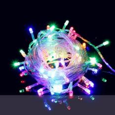 Lampu Led Pohon Natal Warna WArni