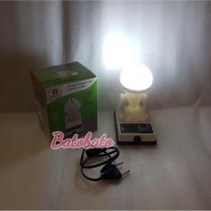 Lampu LED Solar Energy + Charger Tipe BL9002 / Lampu Tenaga Surya / Lampu Senter Solar Energy / Lampu Camping (Kemah) / Lampu Emergency / Senter Darurat / Senter Emergency