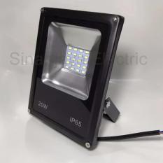 Lampu Led Sorot 20 Watt / Tembak / Panggung / Outdoor / Taman / Lapangan 20 Watt