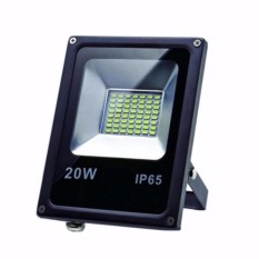 Lampu Led Sorot 20 Watt Warm White / Tembak / Panggung / Outdoor / Taman / Lapangan