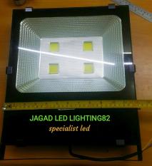 Lampu Led Sorot 200 Watt L Lampu Tembak L Floodlight L Kap Lampu L Lampu Sorot COB 4 Mata 200 WATT