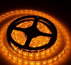 Lampu Led Strip 5050 IP65 YELOW / Led Roll 5050 / Led Flexible
