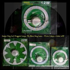 Lampu LED TL Ring 12W Cahaya 3 Colour L Lampu TL Ring Pengganti Neon Ring Lama