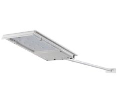 Lampu Penerangan Jalan mini Tenaga Surya 12 LED Super Bright 120 lumens solar power - Putih untuk Rumah Ruko Rukan Looby Hotel Halaman pekarangan Kebun taman mudah murah dan terang
