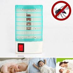 Lampu Perangkap Nyamuk LED - Perangkap Nyamuk - Lampu Tidur Lampu Tidur LED UV Ultraviolet - Lampu Pembasmi Nyamuk Perlengkapan Kamar Tidur Rumah Tangga - Warna Random