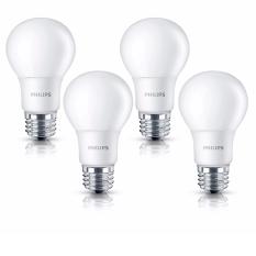 Lampu Philips LED Bulb 8 Watt E27 6500K 230V (Putih) - 4 buah