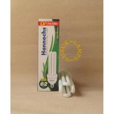 Lampu PLC LHE/ESL Hannochs 4U 62 Watt