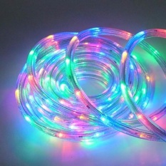 Lampu Selang LED 10 M / Lampu Dekorasi Warna Warni / Rope Light