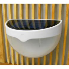 Lampu Solar Cell Tenaga Surya Dinding / Tangga Sensor CAHAYA Matahari 6led Tanpa Listrik Ramah Lingkungan
