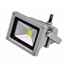 Lampu Sorot 10w / 10 watt WHITE / PUTIH Flood light irit dan terang Cocok Untuk parkiran, carport, garasi, Gudang, Pintu Masuk, ruko rukan kantor toko rumah dll