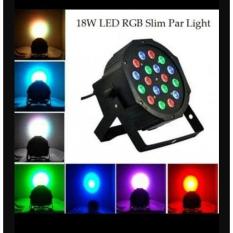 Lampu Sorot Disco Panggung LED PAR 18 LED