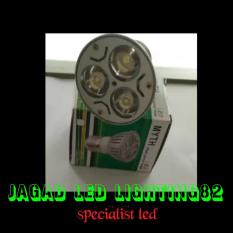 Lampu Sorot Halogen LED 3 Watt E27 L Led Spotlight