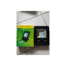 Lampu Sorot / Kap Sorot LED 30 Watt Warm White/Kuning IP 65 Pancaran