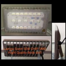 Lampu Sorot Led 50W L Lampu Tembak L Lampu Panggung L Floodlight 50 Watt Model Slim