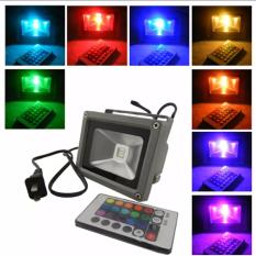 Lampu Sorot Led Rgb 20W Lampu Taman Lampu Tembak Led Flood Light