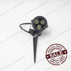 Lampu Sorot Pohon Spotlight Outdoor/Indoor Tancap LED 3W White Murah