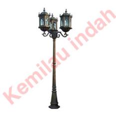 LAMPU TAMAN ANTIK MINIMALIS OUTDOOR PILAR DINDING HIAS BOHLAM LED E27