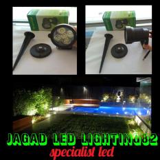 Lampu Taman Led 5W-Lampu Sorot 5W Led Spotlight L Led Lawn Spot Light