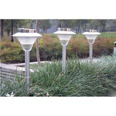 Lampu Taman Tancap 24 LED Tenaga Matahari - Solar Cell