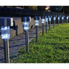 Lampu Taman Tenaga Matahari Solar LED Garden Lamp Taman LV Tenaga Surya Otomatis Tanpa Listrik Kabel