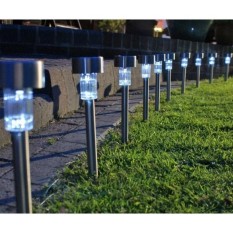 Lampu Taman lampu tancap LED Tenaga Surya Solar Power