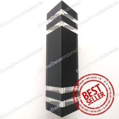 Lampu Tempel Dinding Taman Outdoor Koridor Rumah Minimalis Segitiga