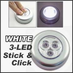 Lampu Tempel LED - Touch Lamp Stick n Click Emergency / Lampu Lemari