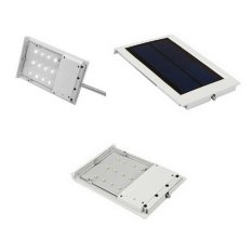 Lampu Tenaga Surya Penerangan Jalan Umum (PJU) 12 LED - Solar Panel