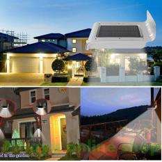 Lampu Teras Taman Pagar Talang 16 Led Tenaga Surya Dengan Sensor Gerak Waterproof