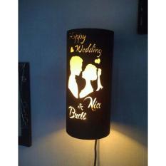 Lampu Tidur Hias Unik - Bisa Custom Tulisan