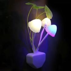 VIVIAN - Lampu Tidur Jamur LED Sensor Cahaya
