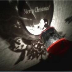 lampu tidur proyektor natal christmas santa snowman olaf reseller dropship grosir ecer gift kado sinterklas star master