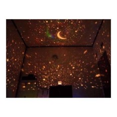 Lampu Tidur Proyektor Star Master Bulan Bintang