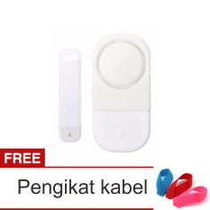 lanjar jaya Alarm Pintu Jendela Rumah Anti Maling - Door Window Entry Alarm + Pengikat Kabel