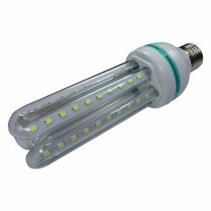 Lanjarjaya LED Buld lampu 12 watt 60 titik - putih