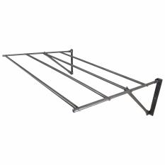 Lanjarjaya Stainless Steel Jemuran Dinding Ukuran 82cm Knock Down