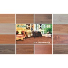lantai motif kayu eropa, synchrowood ac3+ /per box