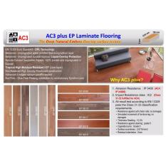 lantai motif kayu eropa, synchrowood ac3+ /per box