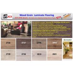 lantai motif kayu eropa,synchrowood ac4/ per box