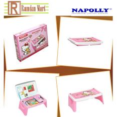 Lapdesk Napolly ( meja belajar plastik)