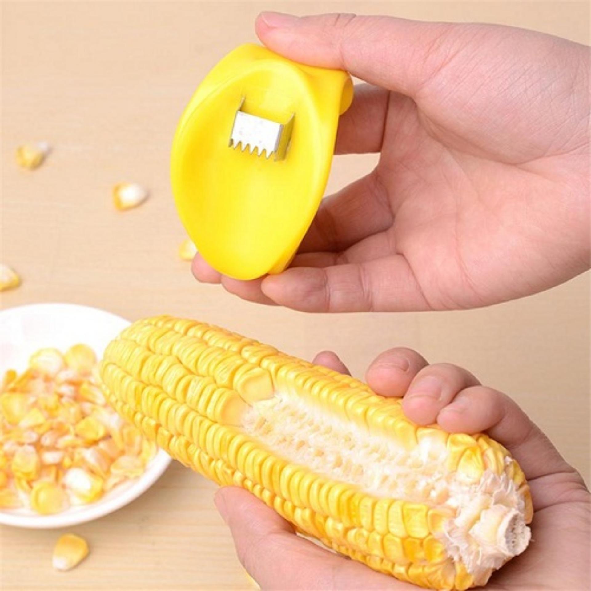 Laris 102 - Serutan Jagung Pisau Cutter Perontok Corn Slicer Dapur Kitchen pop Corn - 