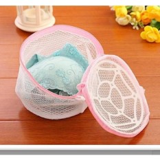 Laundry bag bra double layer Zipper - Pengaman Bh Underwear mesin cuci
