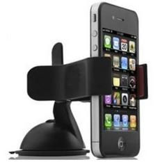 Lazy Tripod Car Mount Holder For Smartphone - WF-319 - Black